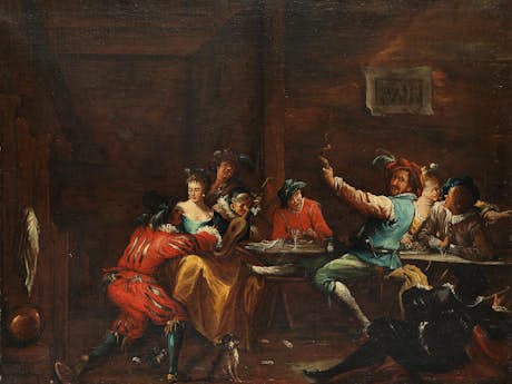 Maler des ausgehenden 17./ frühen 18. Jahrhunderts